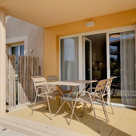 Apartmán Le Petit Valmer La Croix-Valmer Exteriér fotografie