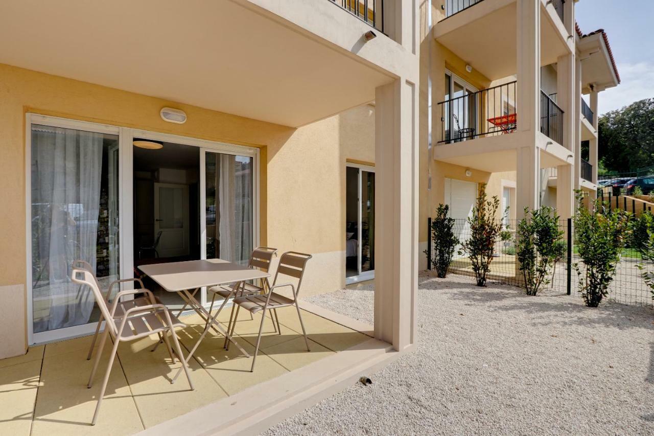 Apartmán Le Petit Valmer La Croix-Valmer Exteriér fotografie
