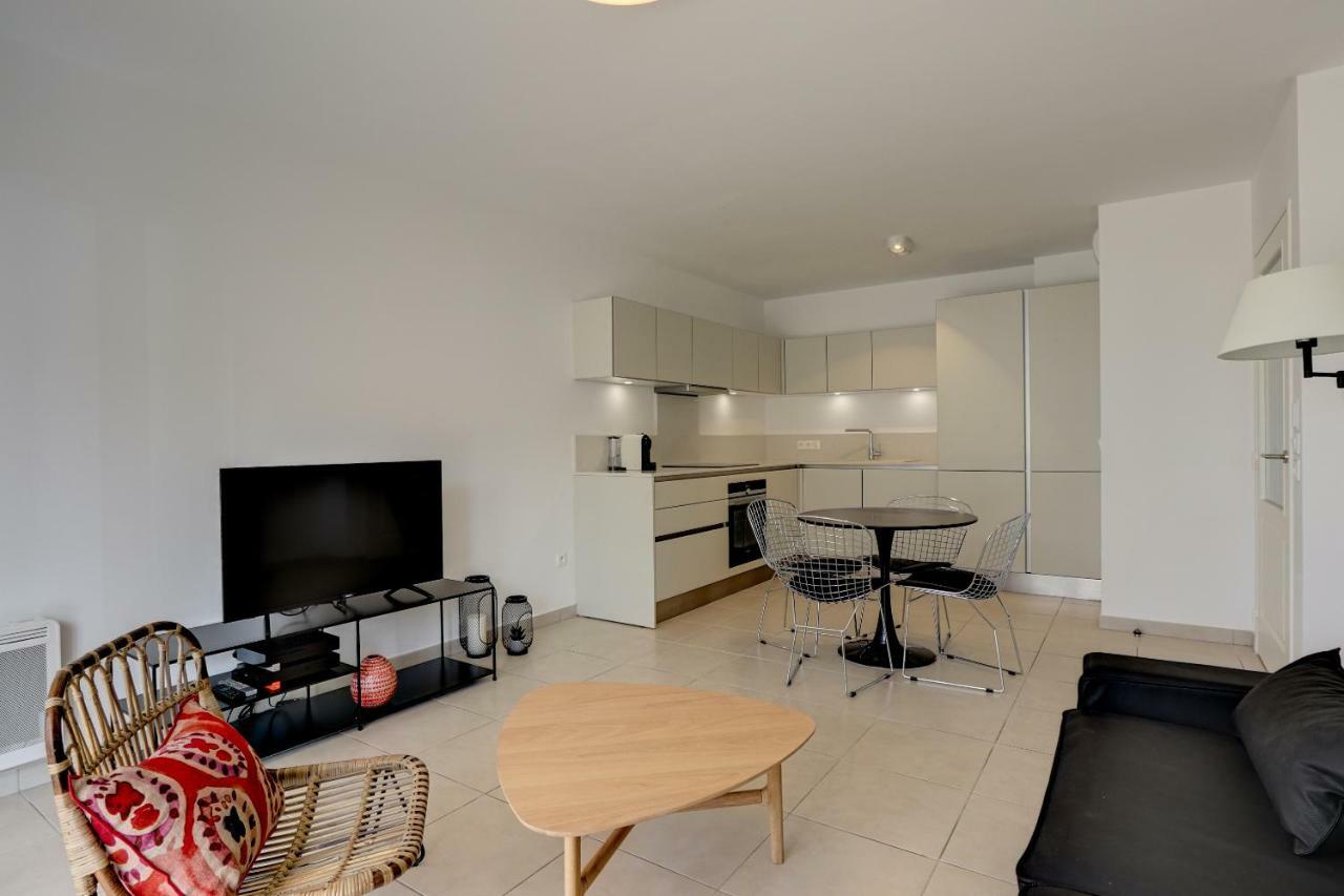 Apartmán Le Petit Valmer La Croix-Valmer Exteriér fotografie