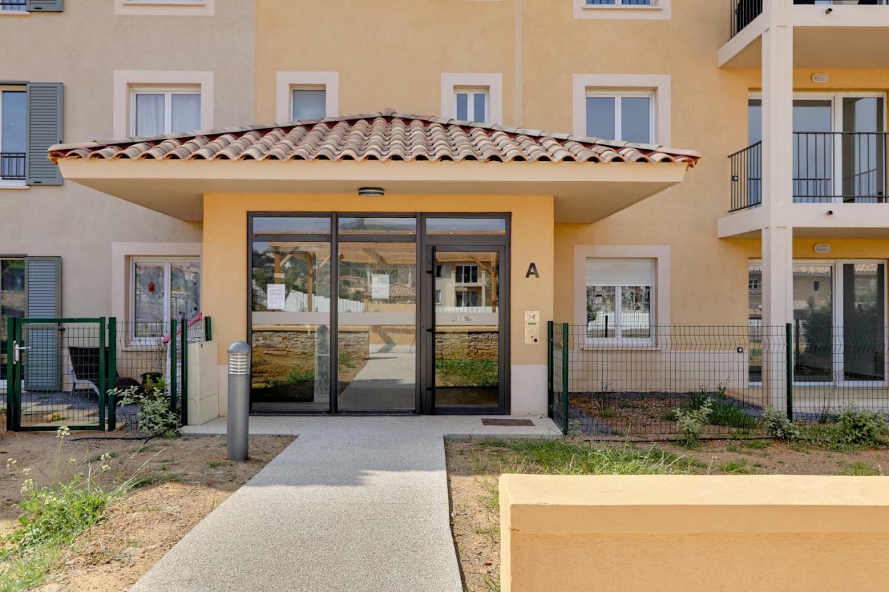 Apartmán Le Petit Valmer La Croix-Valmer Exteriér fotografie
